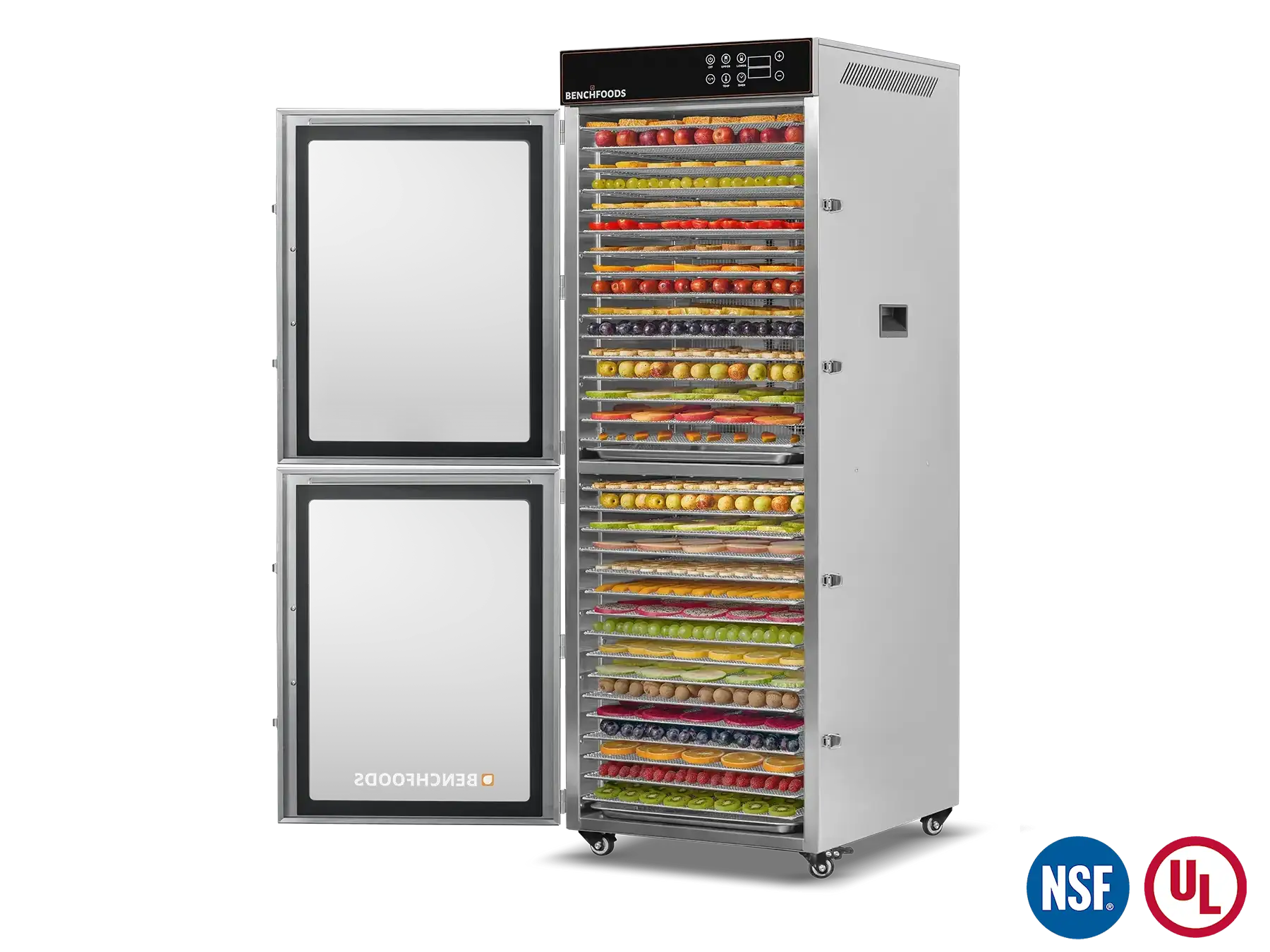 Premium 2 Zone - Vertical / 32 Tray / 57 sq. ft Tray Area
